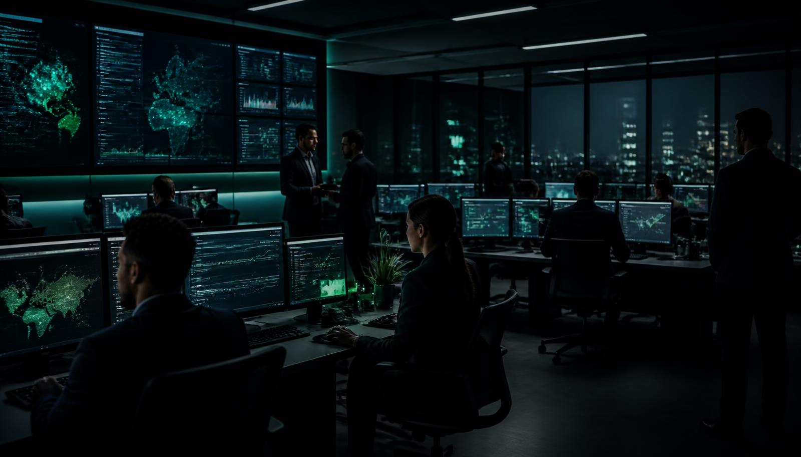 Bespoke automation for large operations